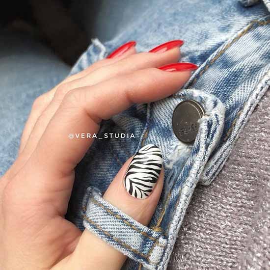 Youth design of nails: 100 new products, photo of manicure