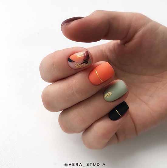 Youth design of nails: 100 new products, photo of manicure