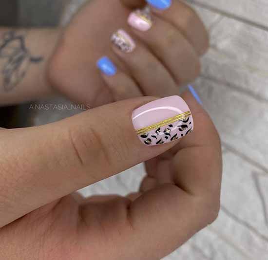 Youth design of nails: 100 new products, photo of manicure