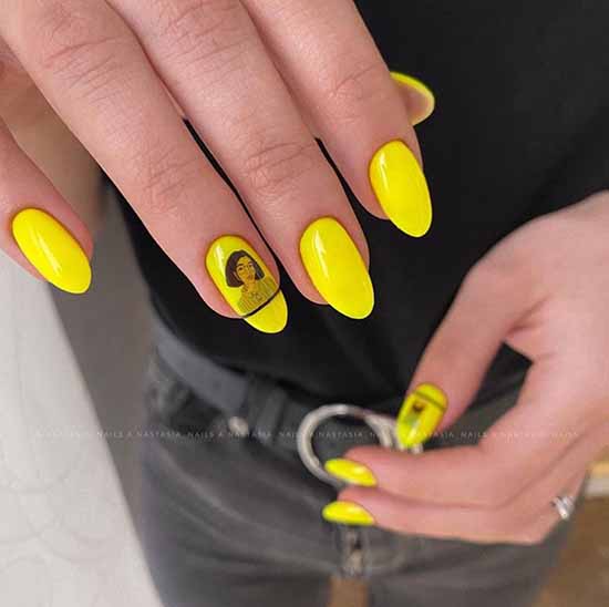 Conception d'ongles pour les jeunes : 100 nouveaux produits, photo de manucure