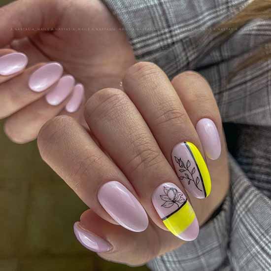 Youth design of nails: 100 new products, photo of manicure