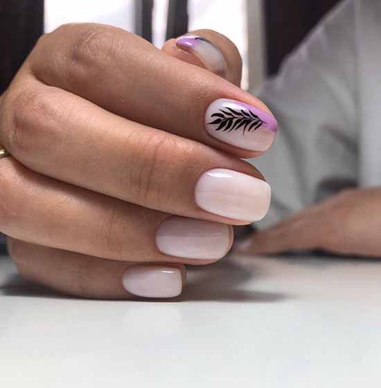 Youth design of nails: 100 new products, photo of manicure