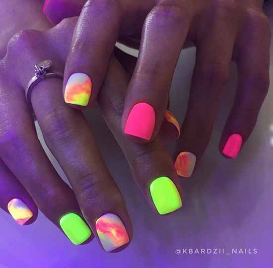 Youth design of nails: 100 new products, photo of manicure