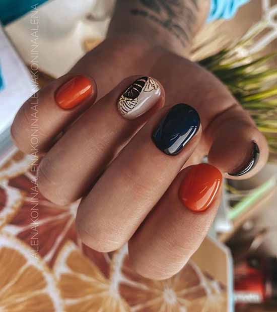 Youth design of nails: 100 new products, photo of manicure