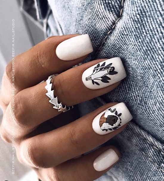 Youth design of nails: 100 new products, photo of manicure