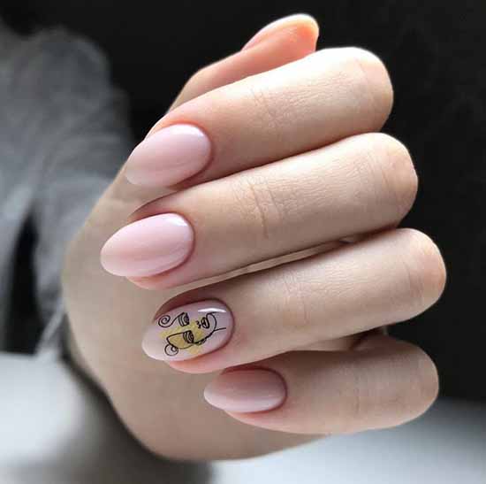 Youth design of nails: 100 new products, photo of manicure