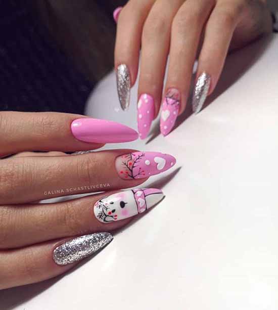 Youth design of nails: 100 new products, photo of manicure