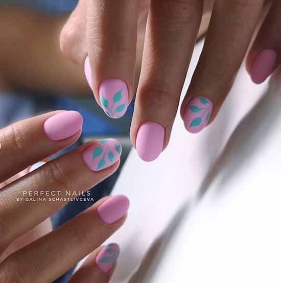 Youth design of nails: 100 new products, photo of manicure