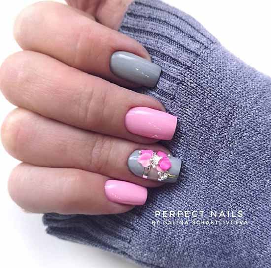 Youth design of nails: 100 new products, photo of manicure