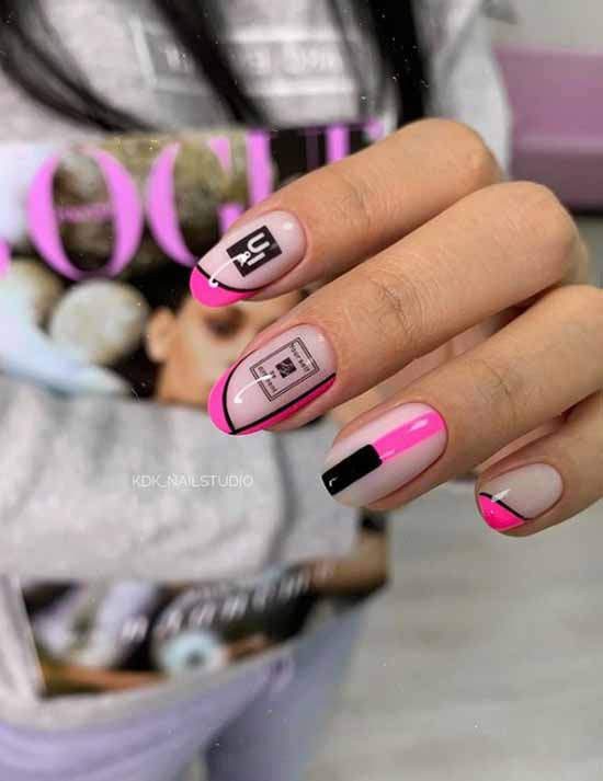 Youth design of nails: 100 new products, photo of manicure