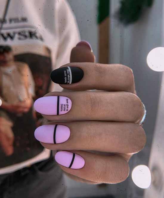 Youth design of nails: 100 new products, photo of manicure