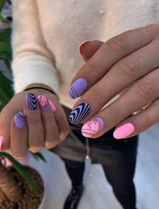 Youth design of nails: 100 new products, photo of manicure