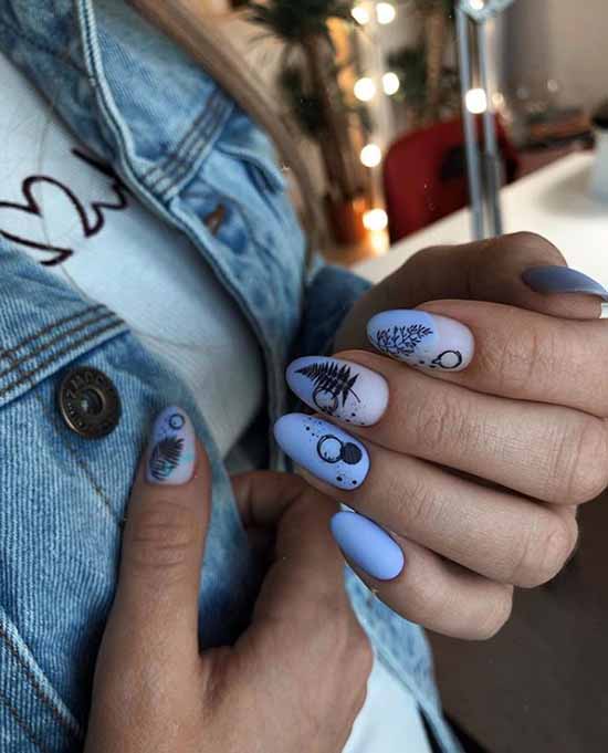 Youth design of nails: 100 new products, photo of manicure