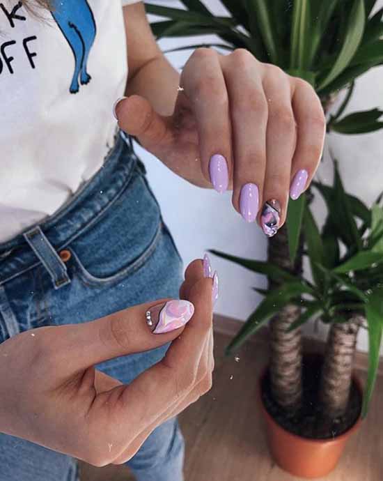 Youth design of nails: 100 new products, photo of manicure