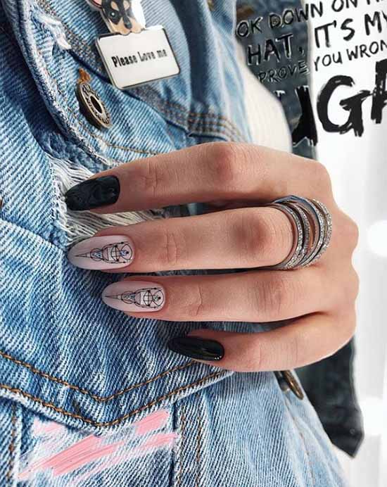 Youth design of nails: 100 new products, photo of manicure