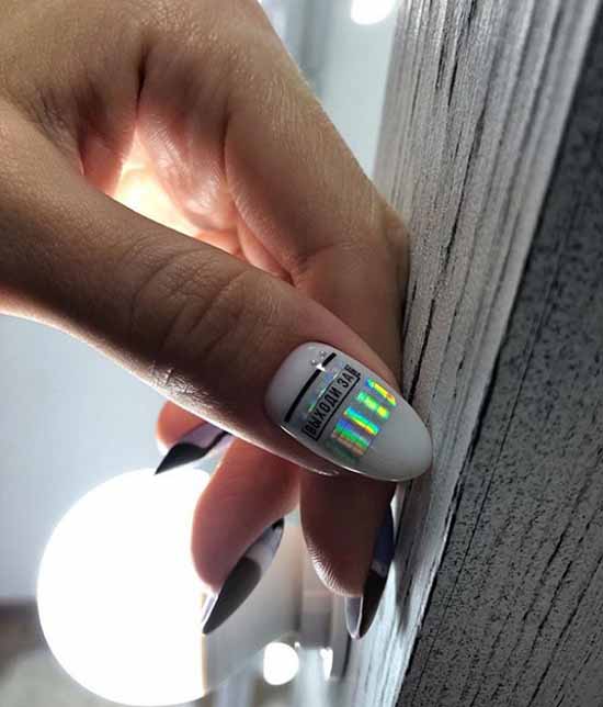 Youth design of nails: 100 new products, photo of manicure