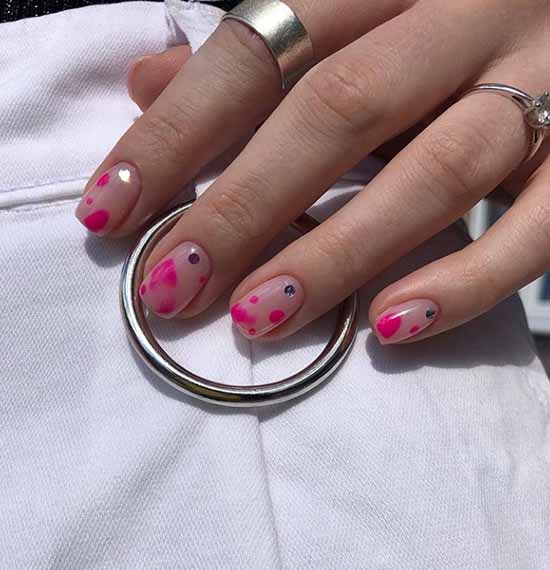 Youth design of nails: 100 new products, photo of manicure