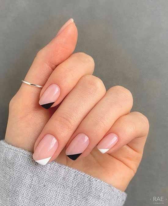 Youth design of nails: 100 new products, photo of manicure