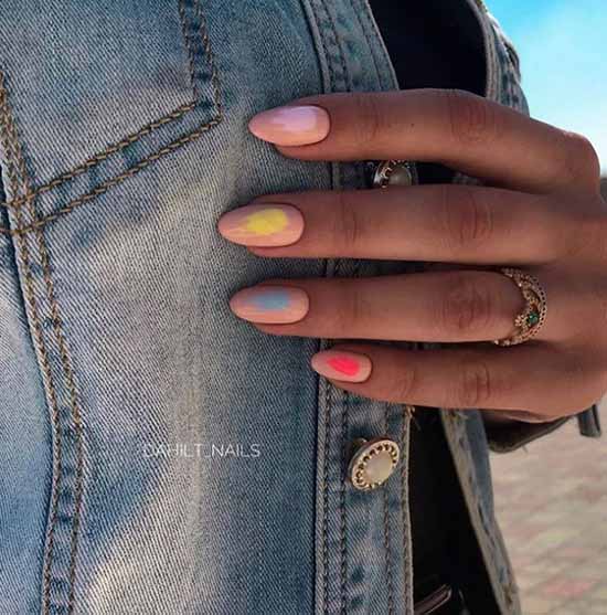 Youth design of nails: 100 new products, photo of manicure