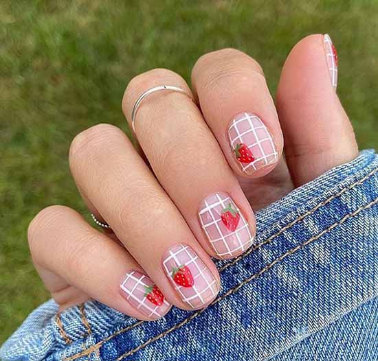 Youth design of nails: 100 new products, photo of manicure