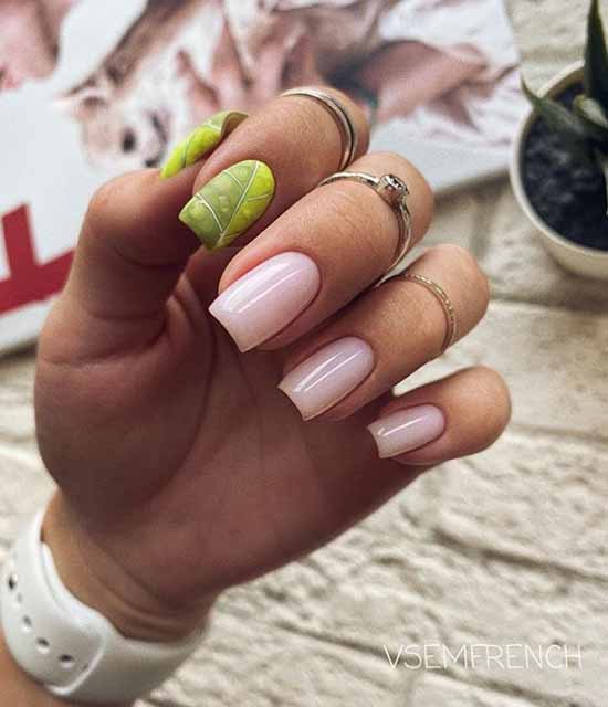 Youth design of nails: 100 new products, photo of manicure