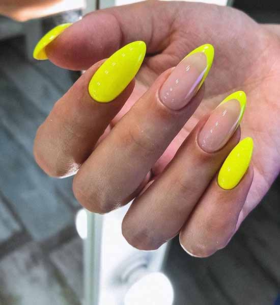 Neon manicure 2021-2022: photos, news, best design ideas