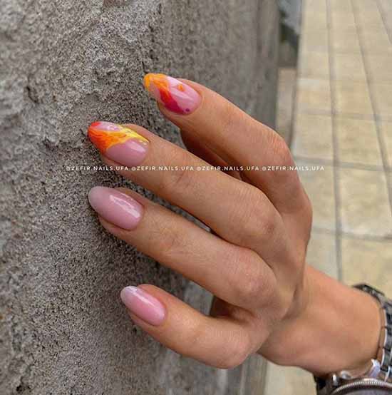 Neon manicure 2021-2022: photos, news, best design ideas