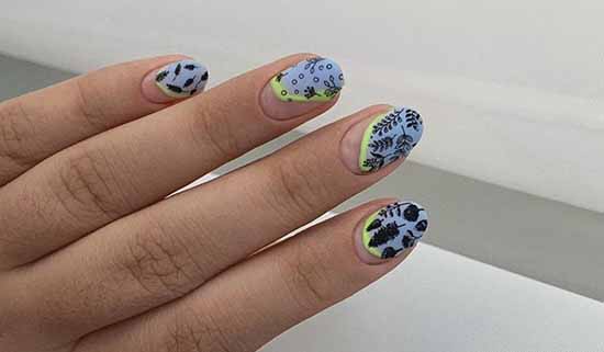 Neon manicure 2021-2022: photos, news, best design ideas