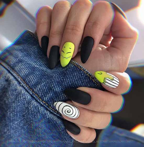 Neon manicure 2021-2022: photos, news, best design ideas