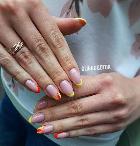 Neon manicure 2021-2022: photos, news, best design ideas