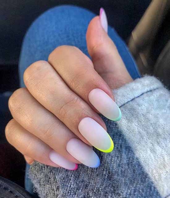 Neon manicure 2021-2022: photos, news, best design ideas