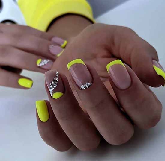 Neon manicure 2021-2022: photos, news, best design ideas