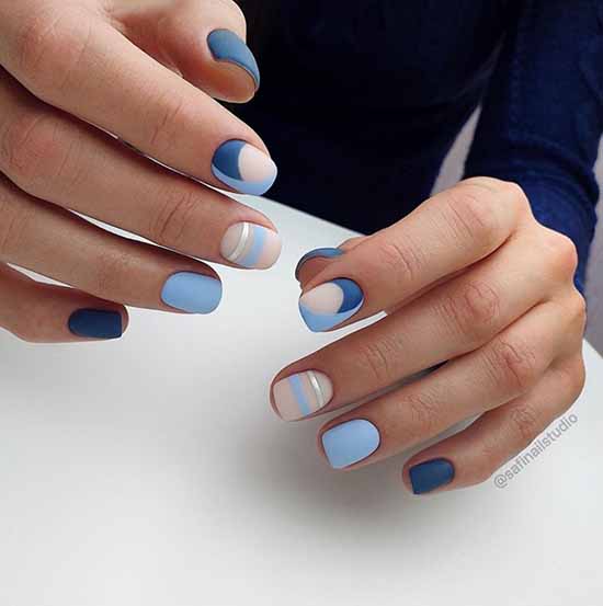 Everyday manicure: new items, 100 beautiful ideas in the photo