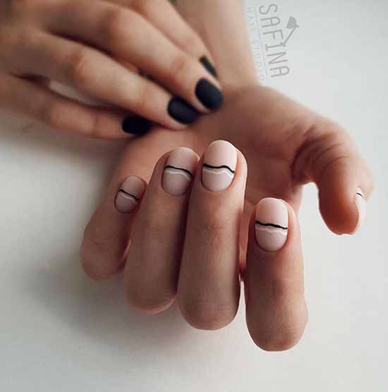 Everyday manicure: new items, 100 beautiful ideas in the photo