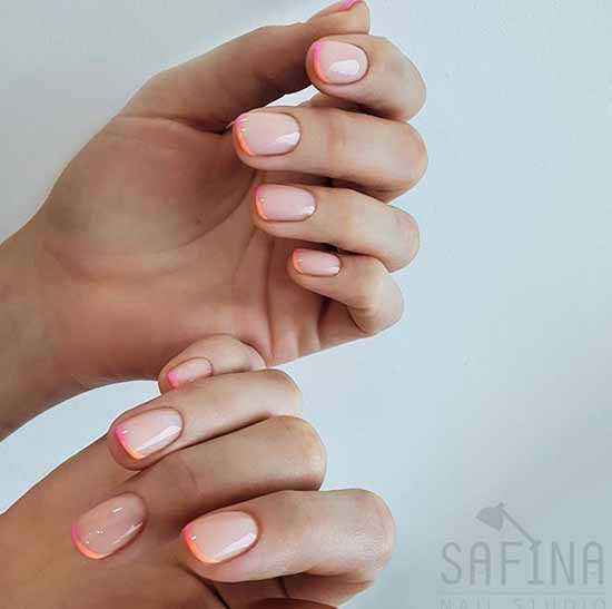 Everyday manicure: new items, 100 beautiful ideas in the photo