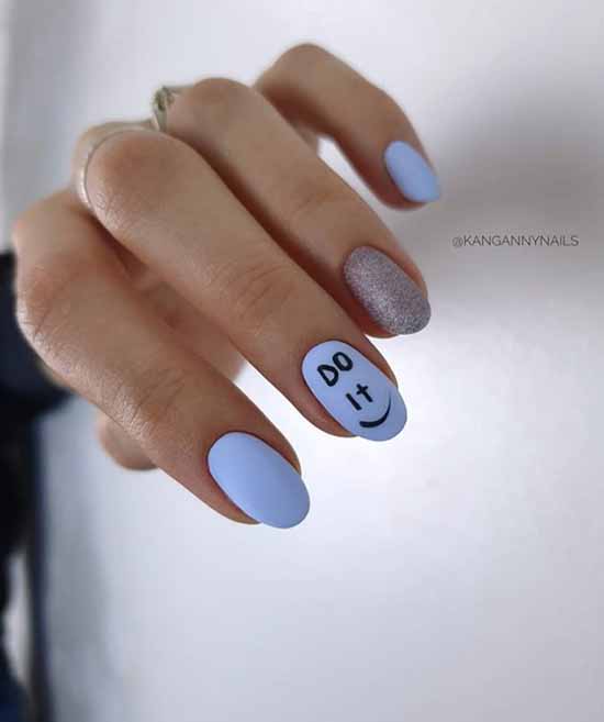 Everyday manicure: new items, 100 beautiful ideas in the photo