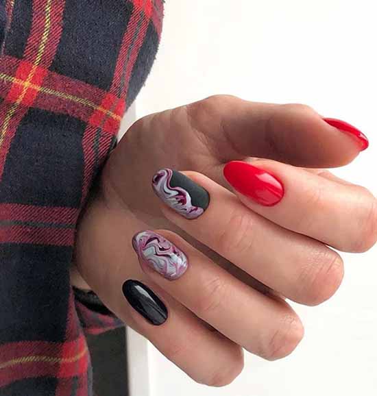 Everyday manicure: new items, 100 beautiful ideas in the photo