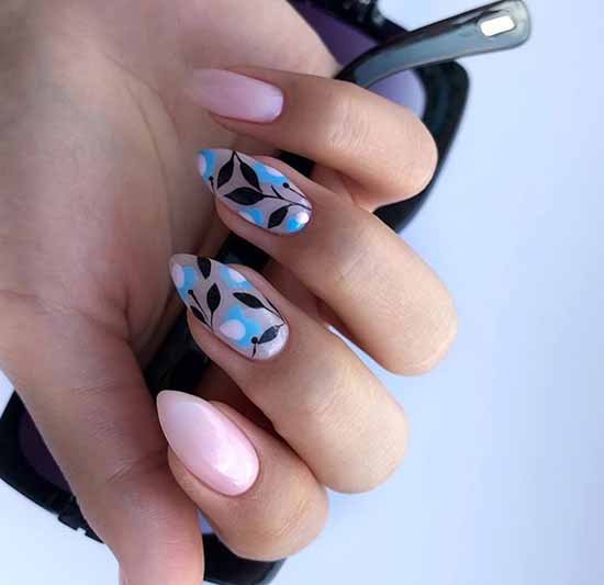 Everyday manicure: new items, 100 beautiful ideas in the photo