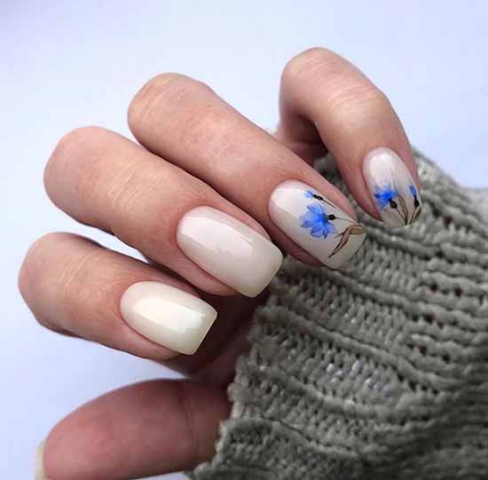 Everyday manicure: new items, 100 beautiful ideas in the photo