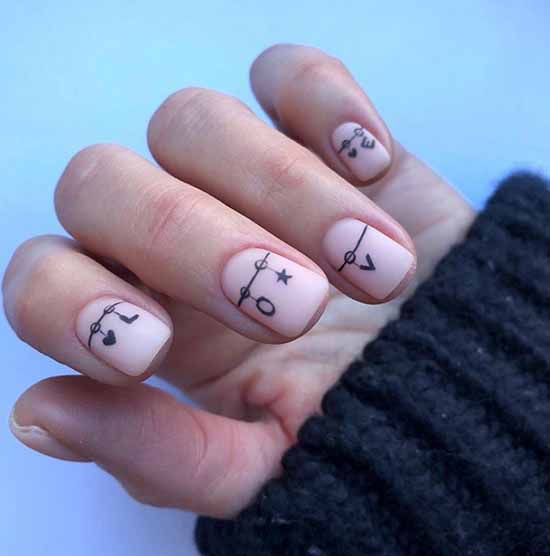 Everyday manicure: new items, 100 beautiful ideas in the photo