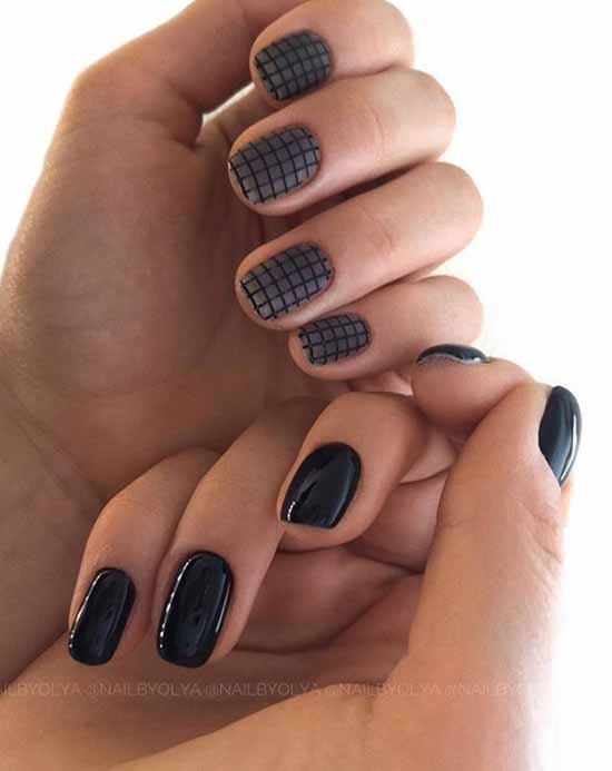 Everyday manicure: new items, 100 beautiful ideas in the photo