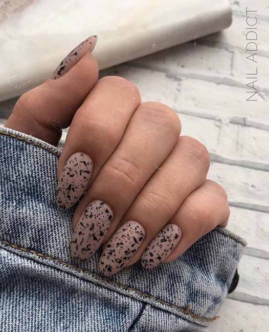 Everyday manicure: new items, 100 beautiful ideas in the photo