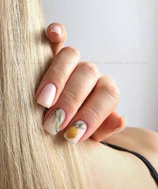 Everyday manicure: new items, 100 beautiful ideas in the photo