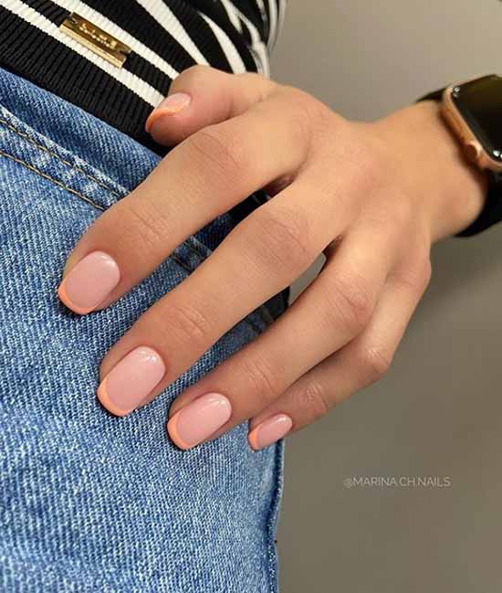 Manicure in the office