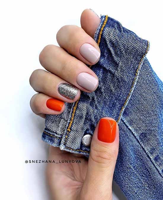 Everyday manicure: new items, 100 beautiful ideas in the photo