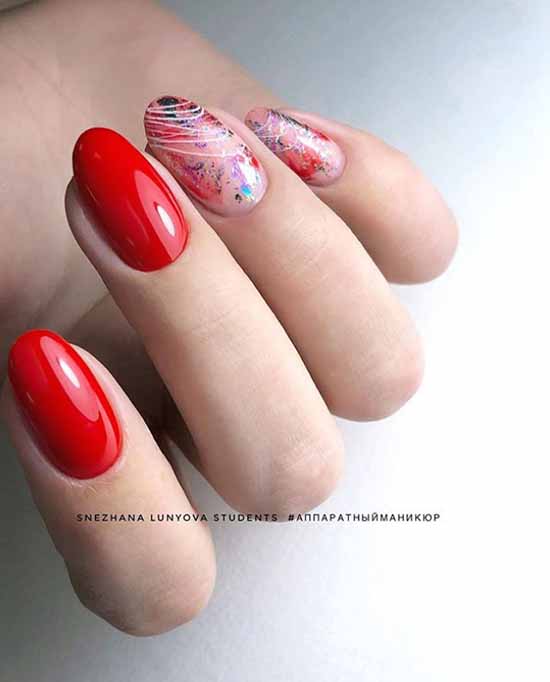 Everyday manicure: new items, 100 beautiful ideas in the photo