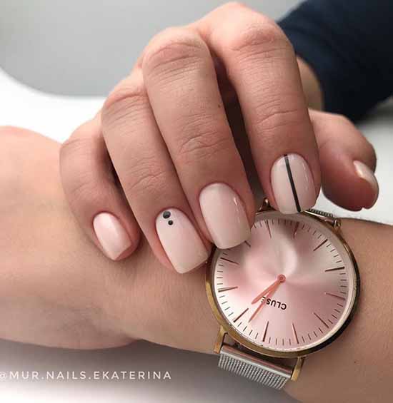 Everyday manicure: new items, 100 beautiful ideas in the photo