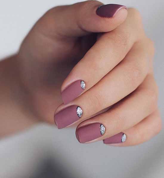 Everyday manicure: new items, 100 beautiful ideas in the photo