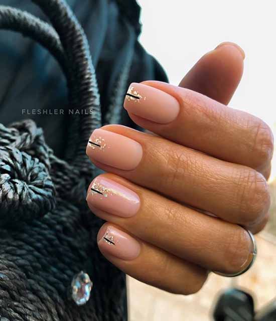 Everyday manicure: new items, 100 beautiful ideas in the photo