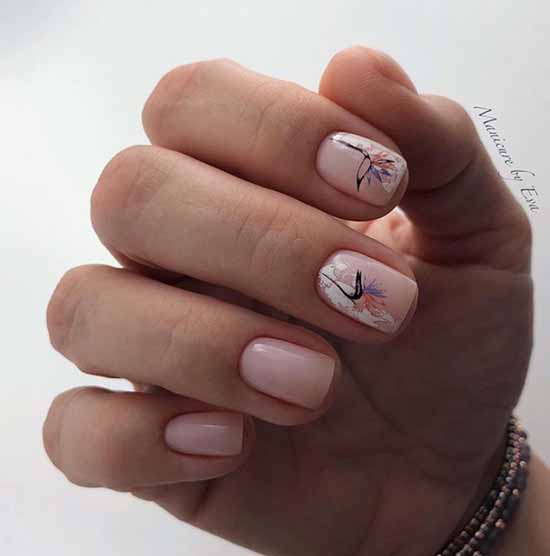 Everyday manicure: new items, 100 beautiful ideas in the photo